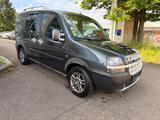 Fiat Doblo 1.6 16V Malibu 1.Hand TÜV 6.2027 Klima - blaue Fiat Doblo