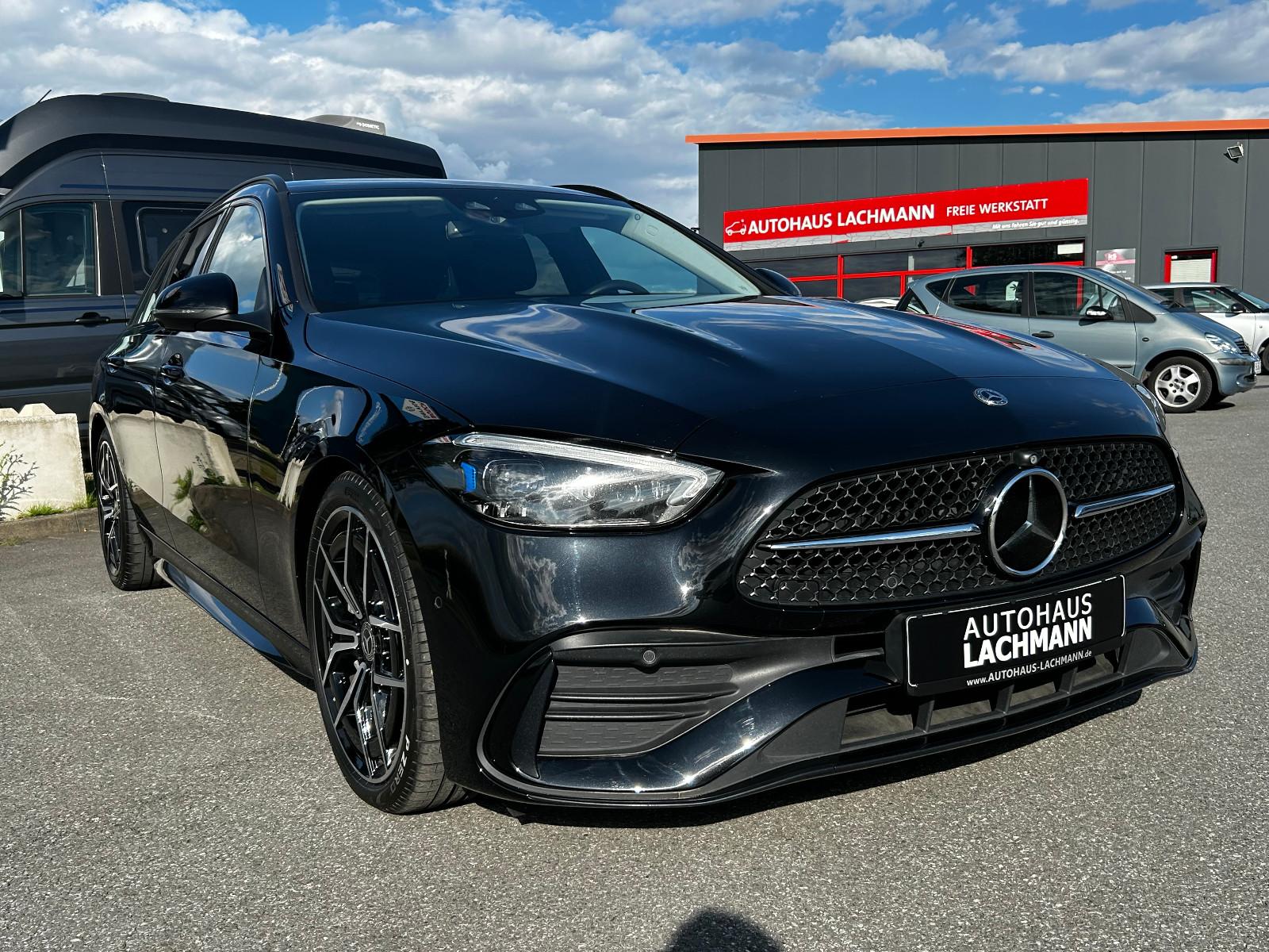 Mercedes-Benz C 220 d 4Matic, AMG