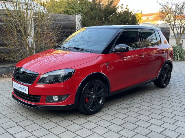 Skoda Fabia 1,2TSI Monte Carlo *AHK *SHZ *PDC