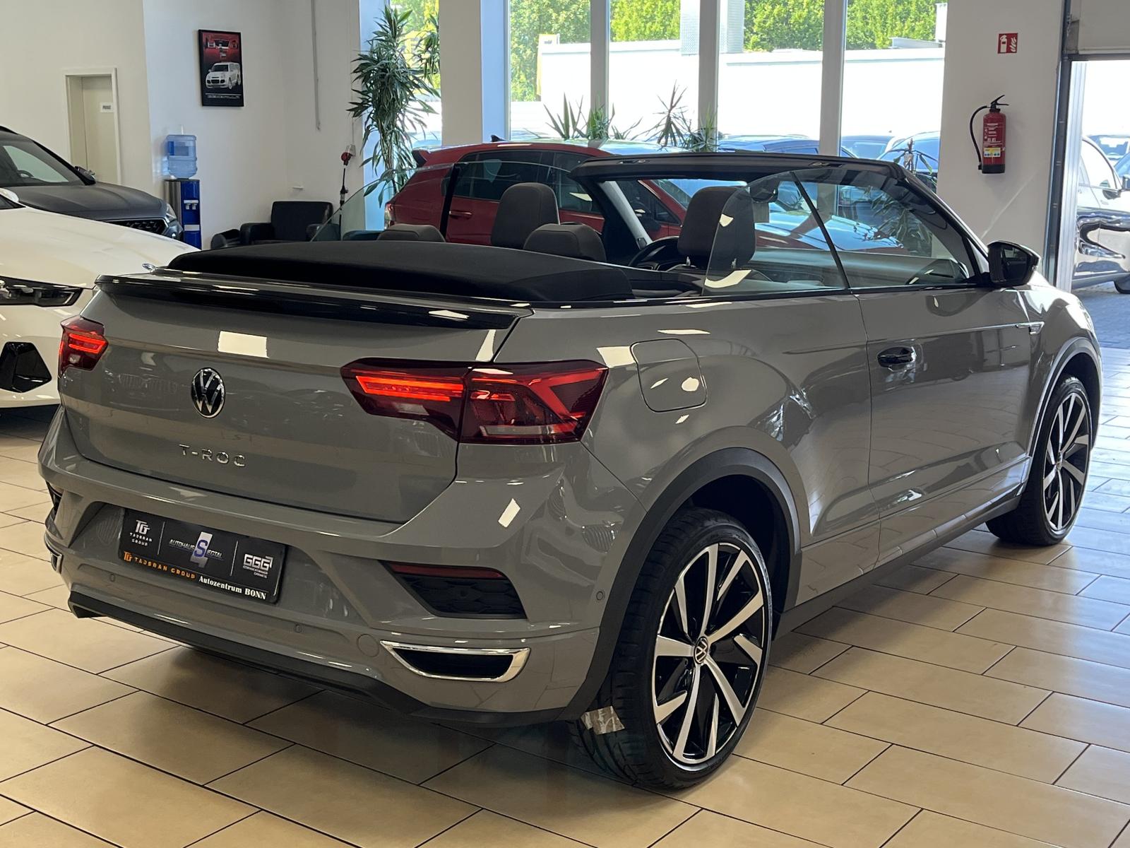 Volkswagen T-Roc R-Line*Navi*CarPlay*SHZ*ACC*R-Cam*Leder*1H, миниатюра 5