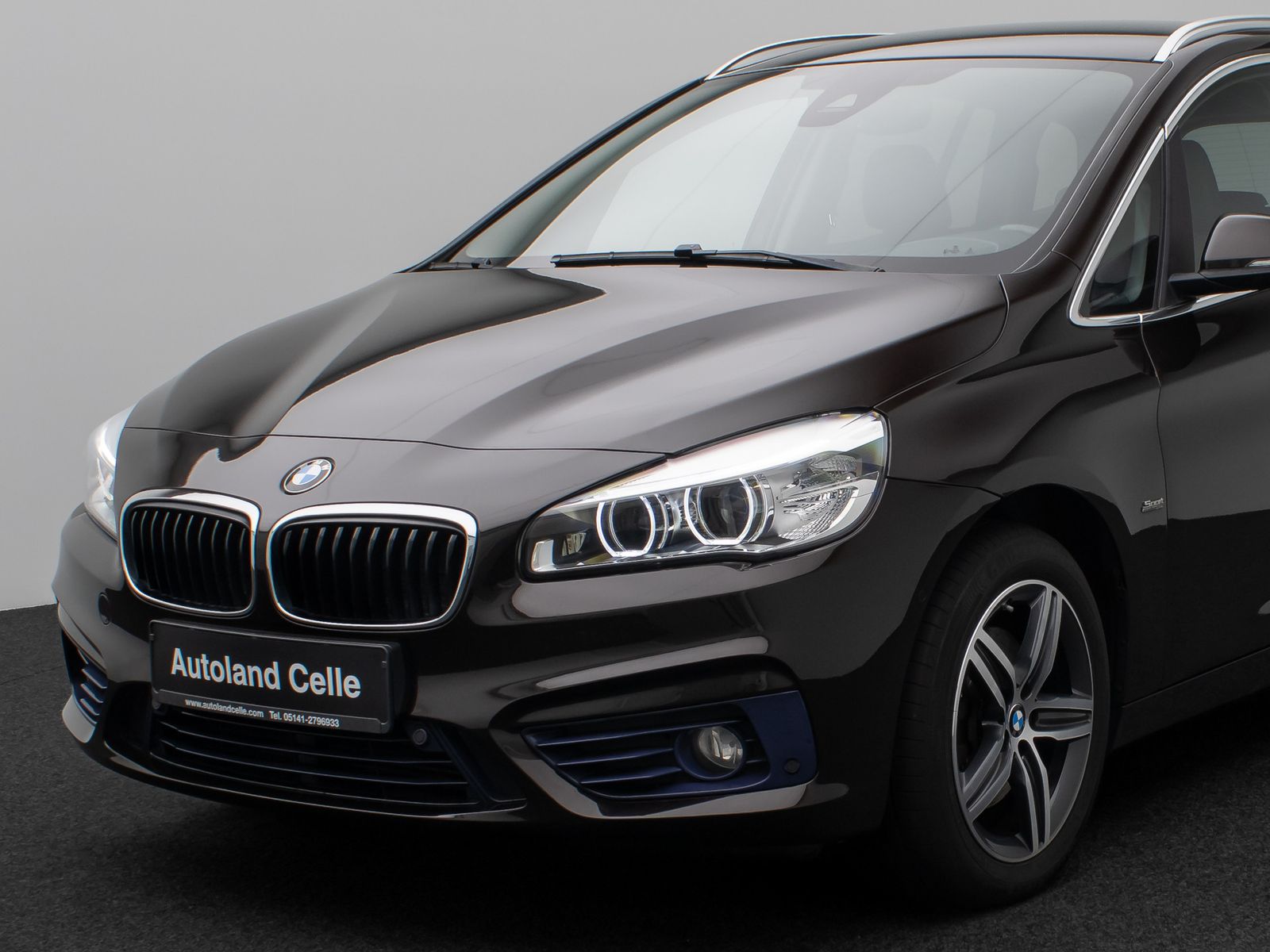 Fahrzeugabbildung BMW 218 Gran Tourer SportLine Parkassist Navi AHK