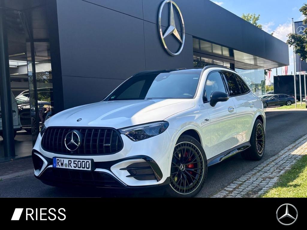Mercedes-Benz GLC 43 AMG 4M PANO+HUD+21''+DISTRONIC+360+BURM-3