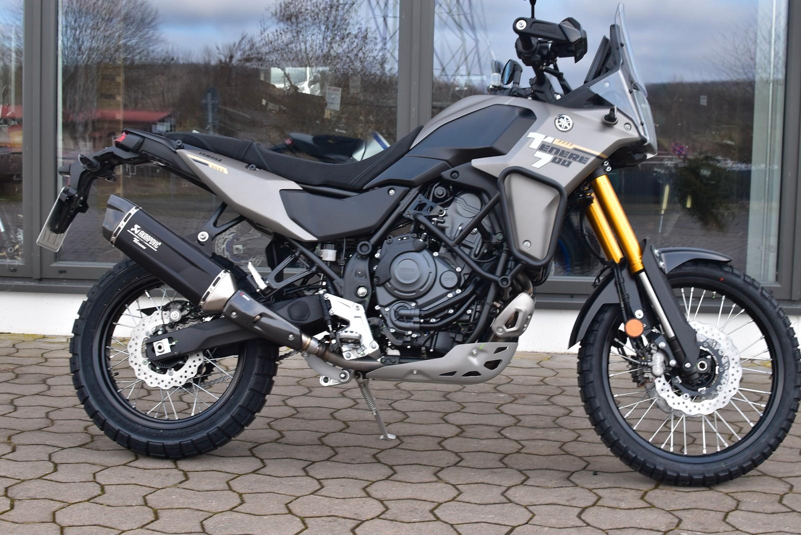 Yamaha Tenere 700 + Zubehör Paket