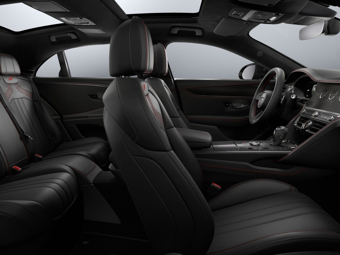 Bentley Flying Spur S V8 Hybrid MY2027 - FULL CARBON - imagem 2
