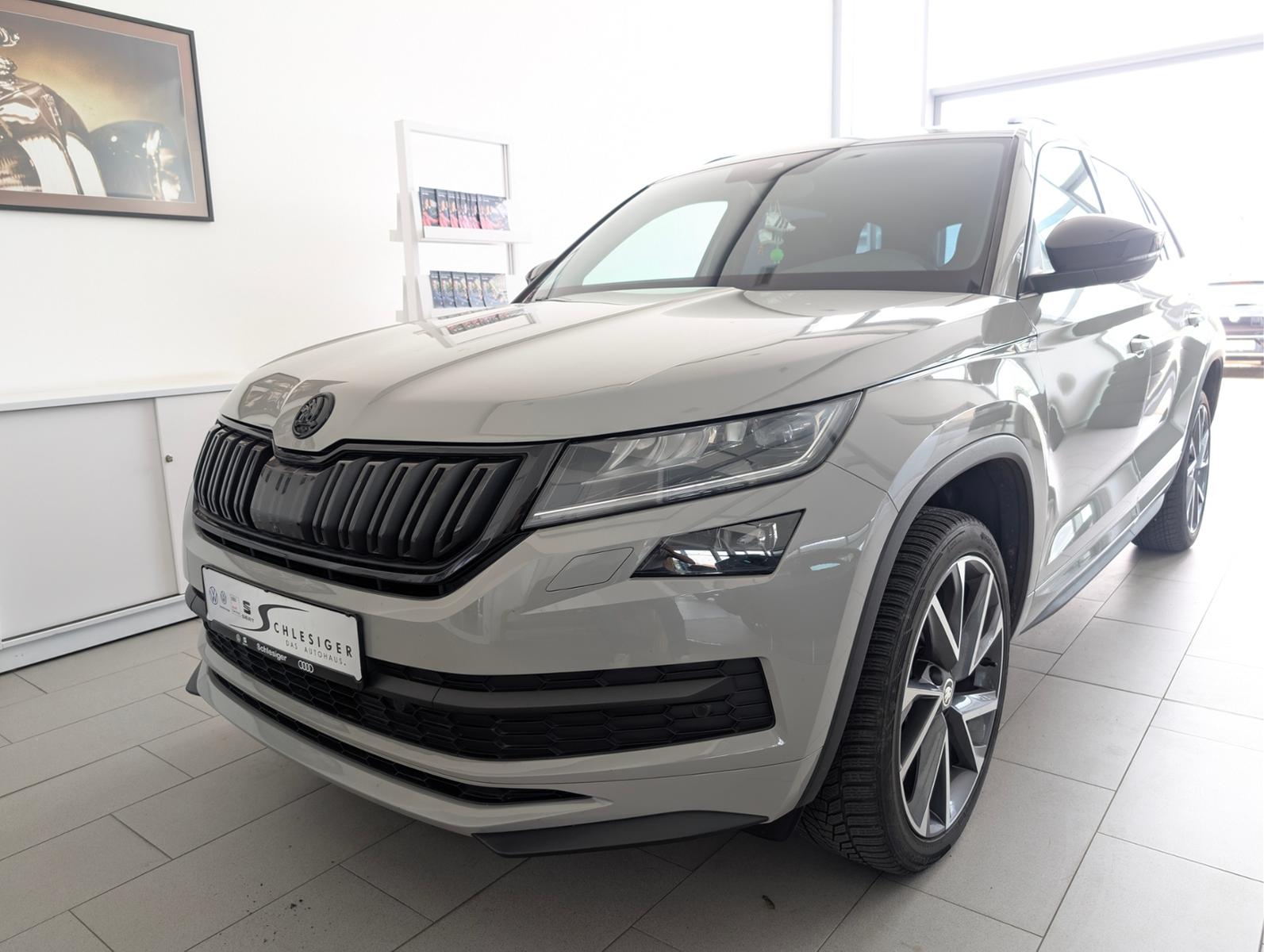 Skoda Kodiaq Sportline 2.0 TDI DSG PANO/NAVI/LED