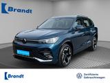 Volkswagen Tiguan 1.5 eTSI R-LINE+DSG+MATRIX+KAMERA+HUD+AHK - mit Benzin-Antrieb: Blau, Massagesitze