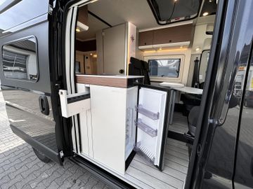 Westfalia Columbus 540 D Aufstelldach 350WP SOLAR SKYVIEW