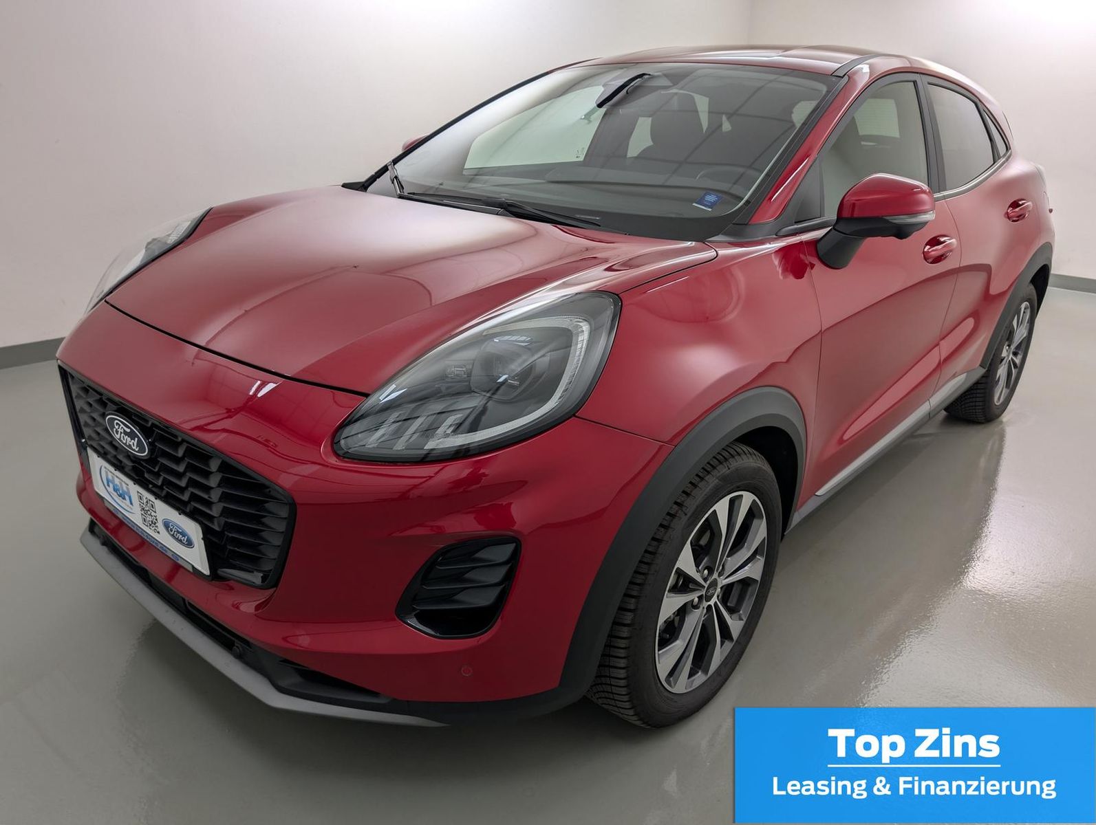 Ford Puma 1.0 M-Hybrid Aut Titanium 360°+Matrix+AHK imagem 2