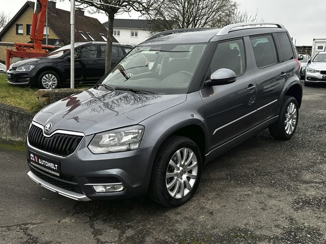 Skoda Yeti Drive 4x4 150PS Navi SitzHz AHK PDC 1.Hand