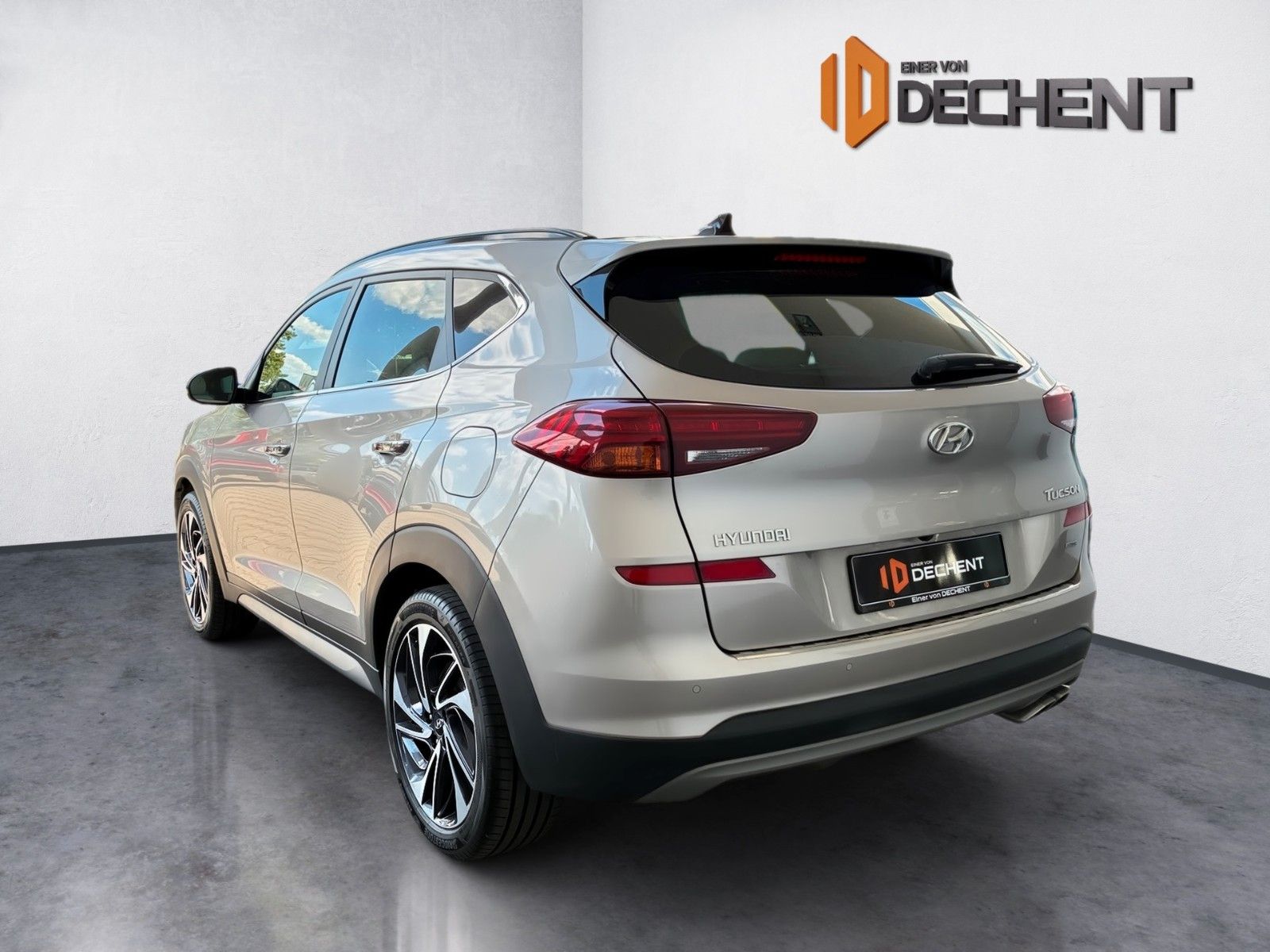 Fahrzeugabbildung Hyundai Tucson Premium 177PS Allrad/Kamera/AHK!