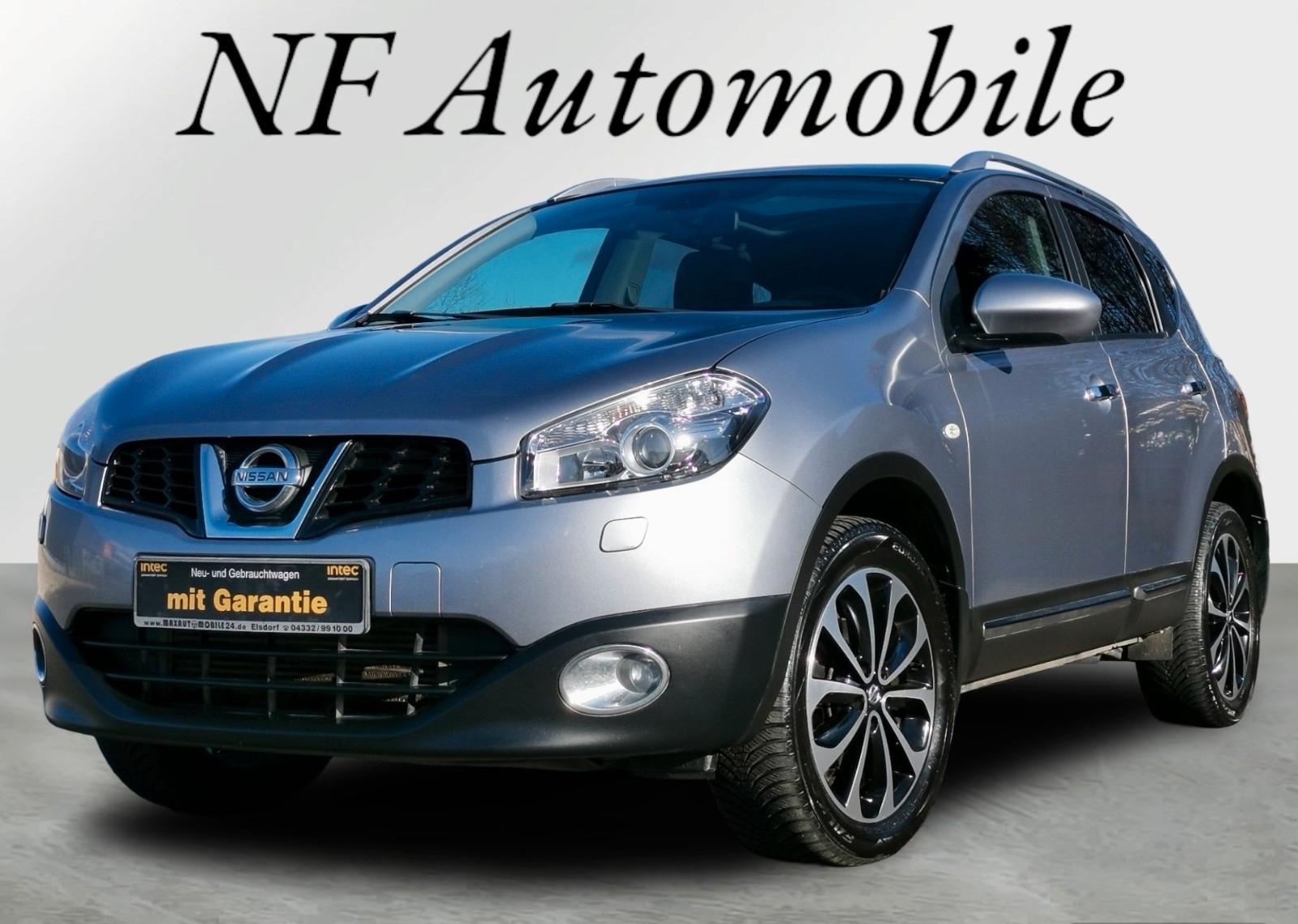 Nissan Qashqai Visia *NAVI*Pano*Sitzheizung*Tempomat