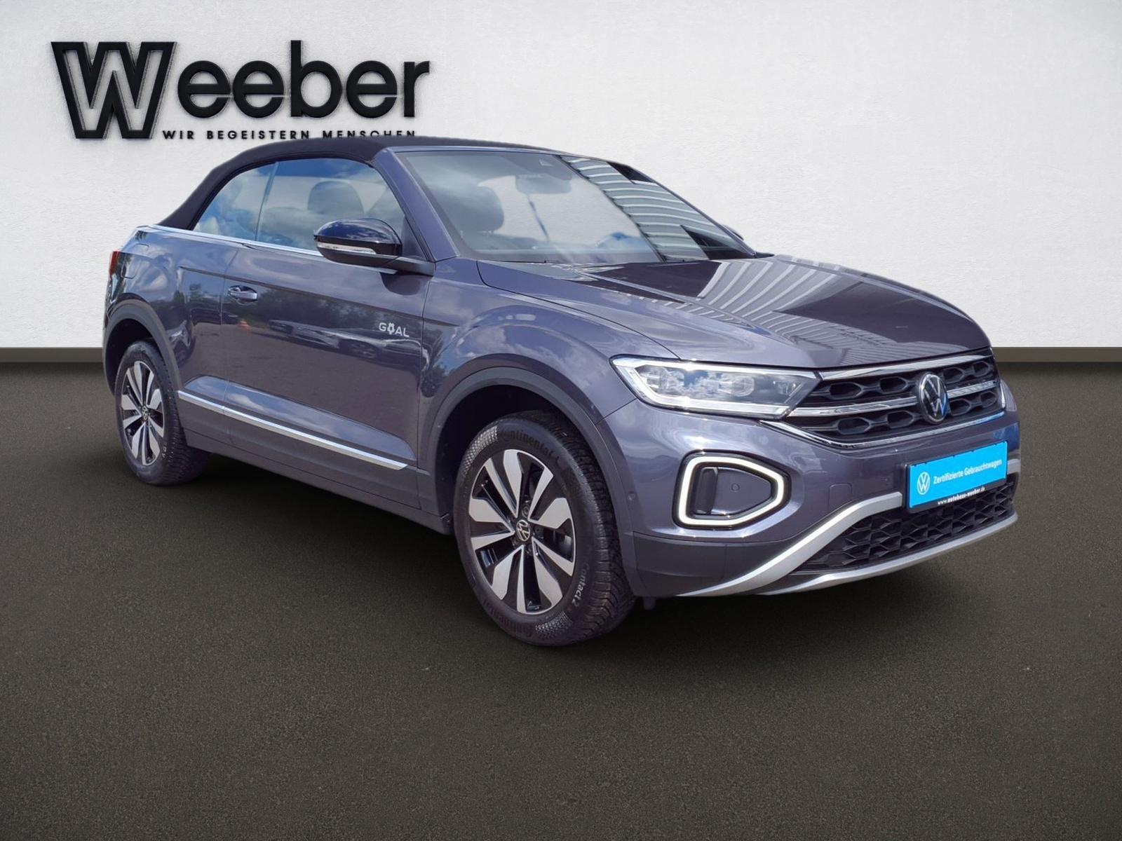 Volkswagen T-Roc Cabriolet Goal *KAMERA*SHZ*APP CONNECT*LED, миниатюра 16