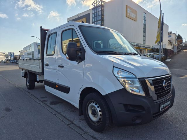 Nissan NV400 Pritsche Doppelkabine L3H1 3,5t PRO*1.Hand