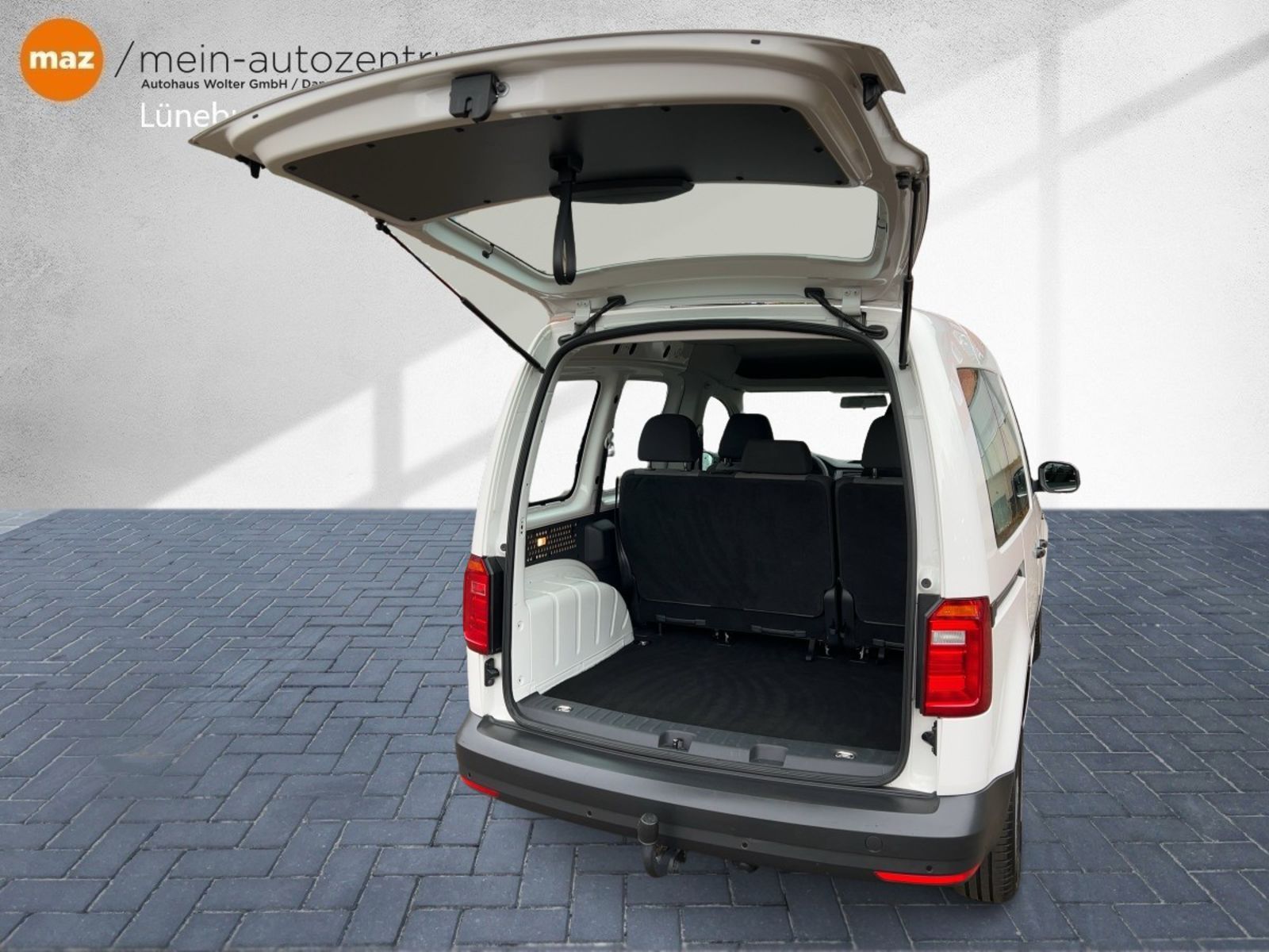 Fahrzeugabbildung Volkswagen Caddy 1.0 TSI EcoProfi AHK Klima Tempomat PDC