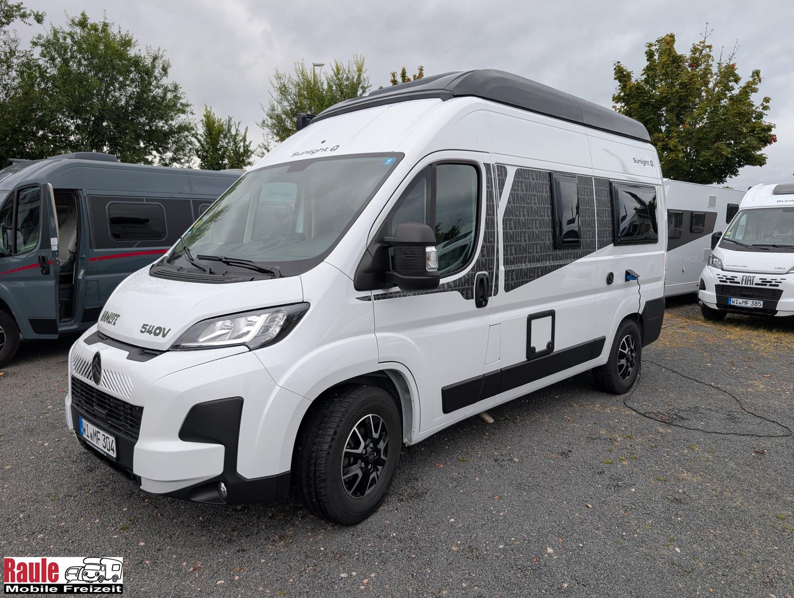 Sunlight CLIFF 540 Vanlife, AHK, Multimedia Paket