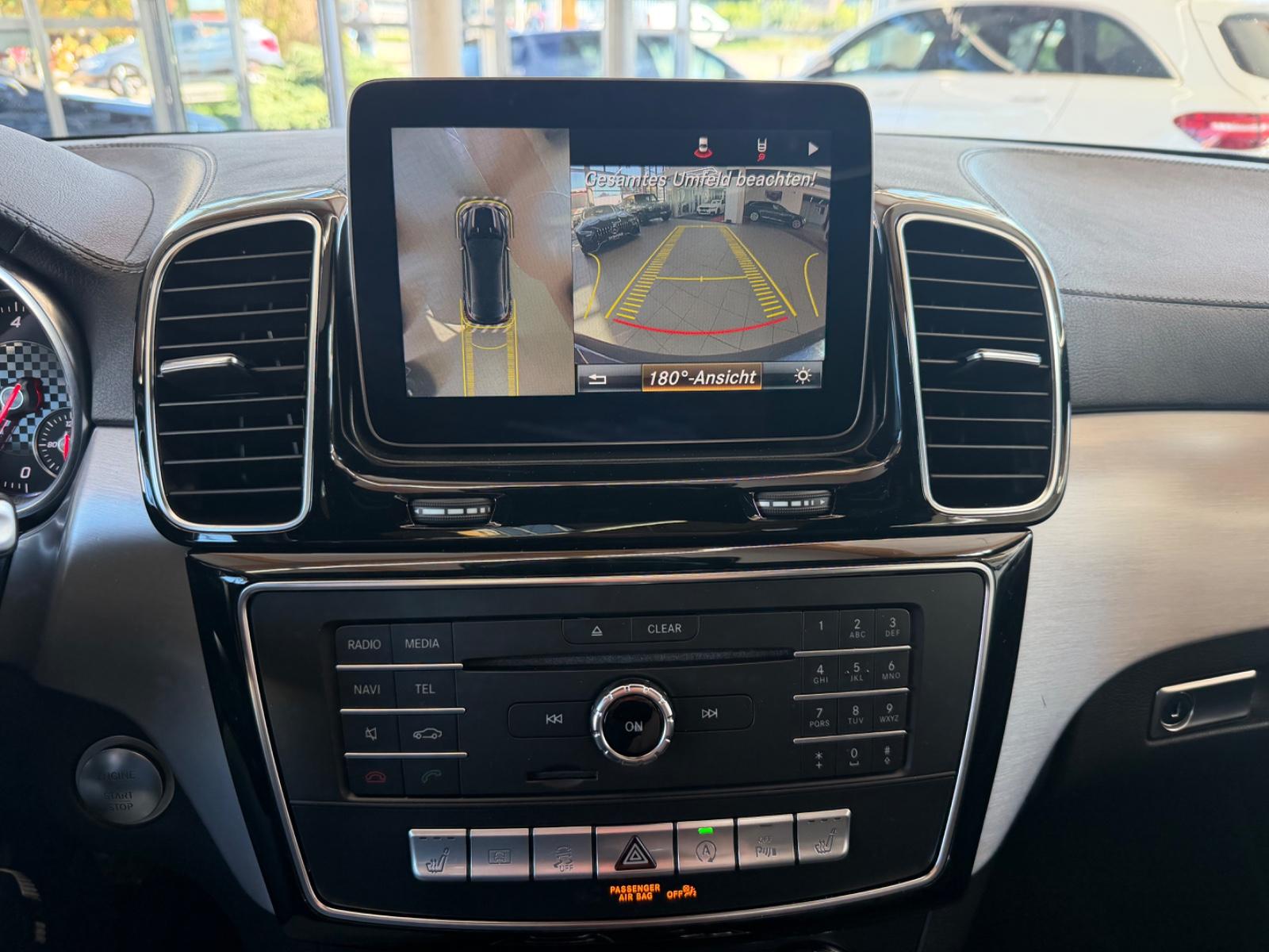 Mercedes-Benz GLE 350d Coupe 4Matic AMG-PAKET PANO 360KAM