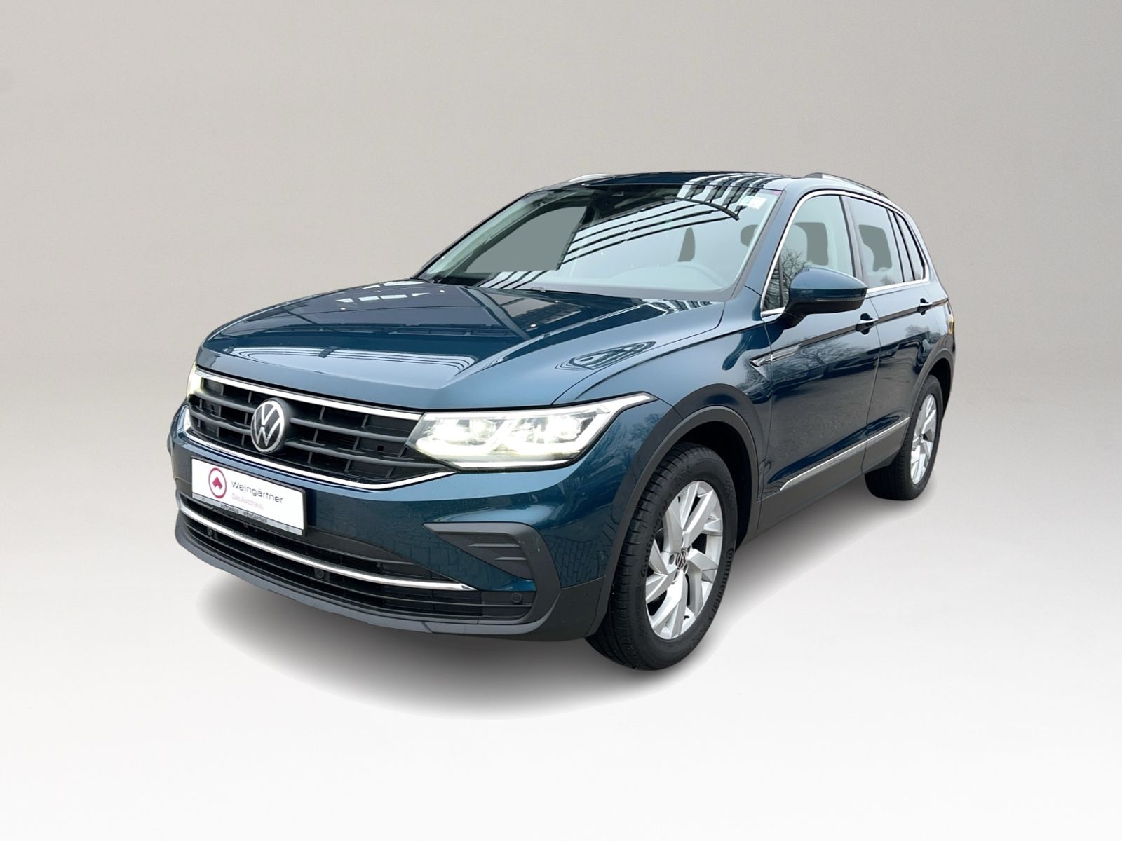 Tiguan Life 2,0 l TDI 4MOTION, AHK, IQ Light, Bu