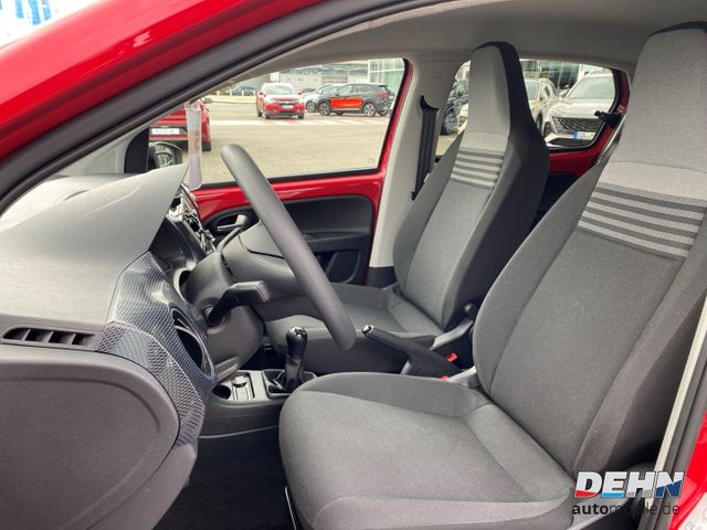 Volkswagen up! 1.0 Black Style Winterpaket Alu