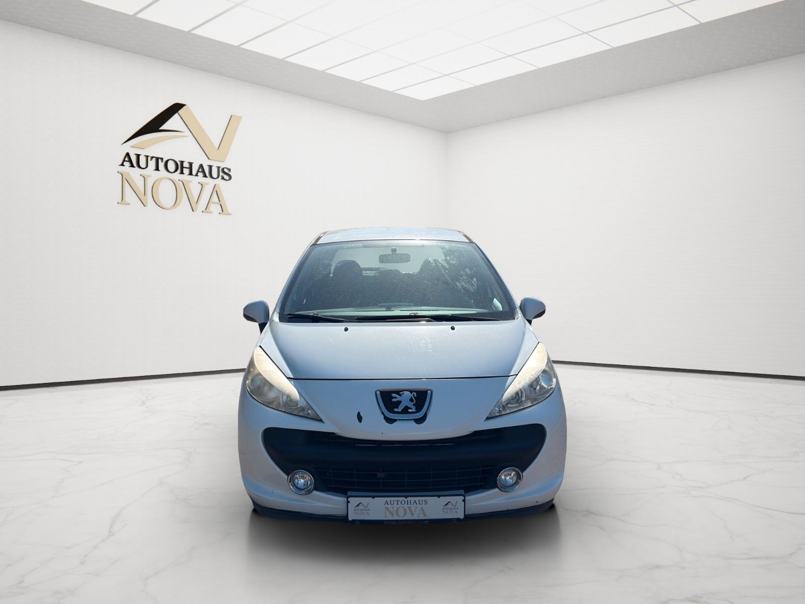 Peugeot 207 Urban Move-KLIMA-SHZ-1.HAND-