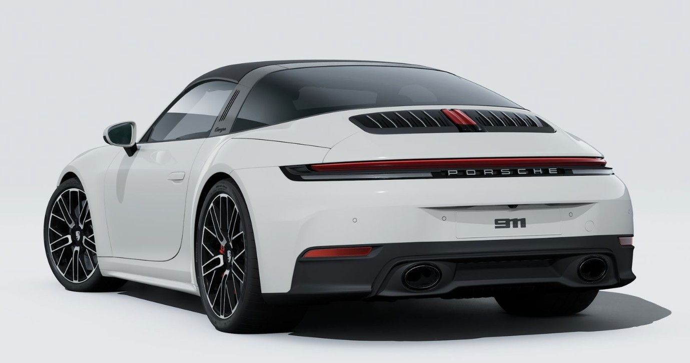Porsche 911 Targa 4 S imagem 2