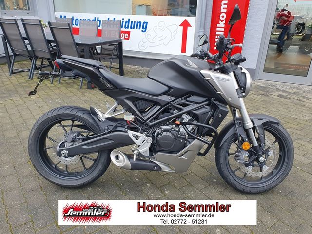 Honda CB125 R ABS 2. Hand kurzes Heck + Sturzbügel