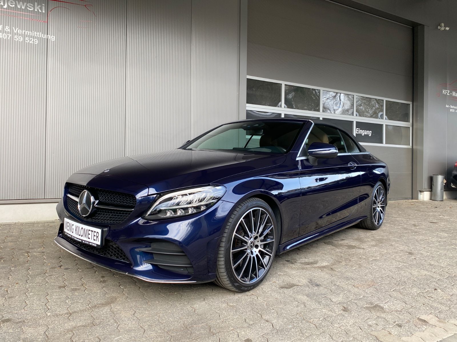 MERCEDES-BENZ C 300 Cabrio//HUD//Burmester