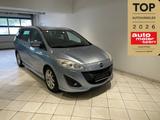 Mazda 5 1.6 7Sitzer LEDER SHZ XENON - blaue Mazda 5