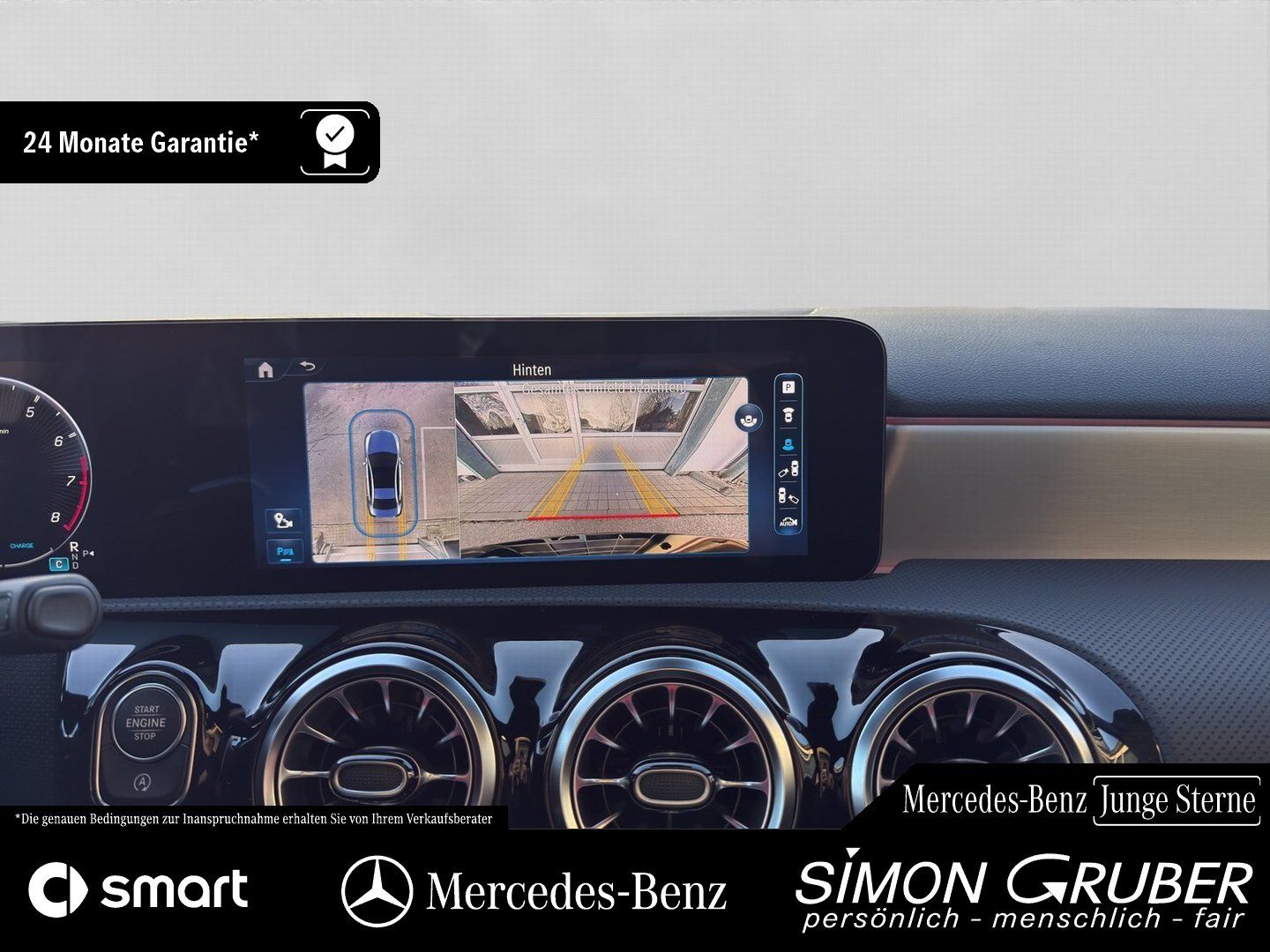 Fahrzeugabbildung Mercedes-Benz A 35 4M AMG Limo Night II Pano HUD 360 Burm Ambi