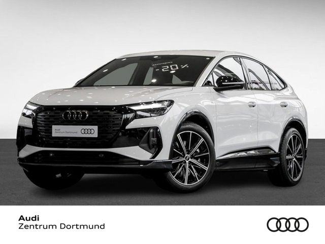 Audi Q4 Sportback 40 e-tron Optikpaket+2xSLine+Dynami