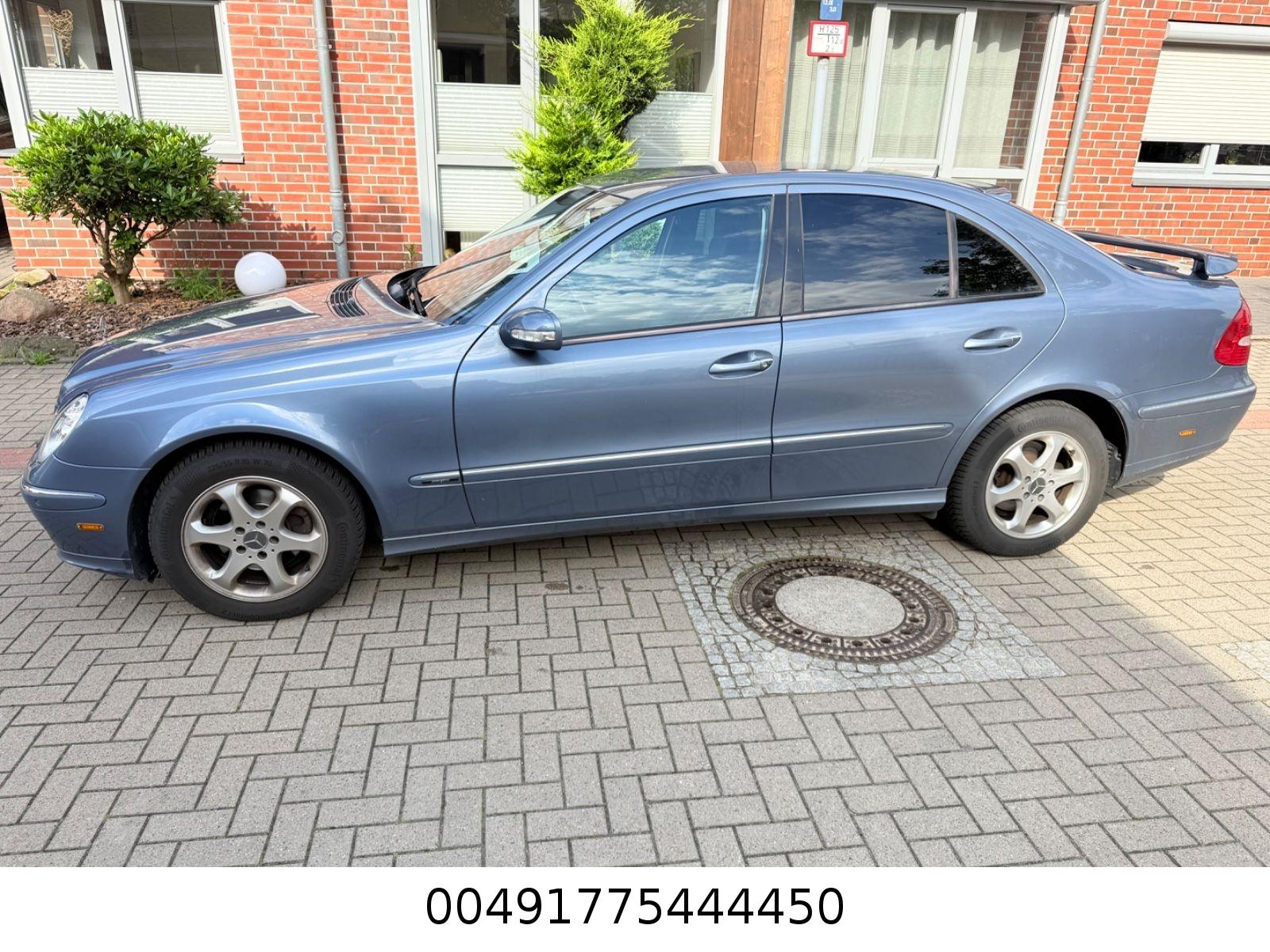 Mercedes-Benz E 220 CDI Limousine Avangarde Webasto AHK