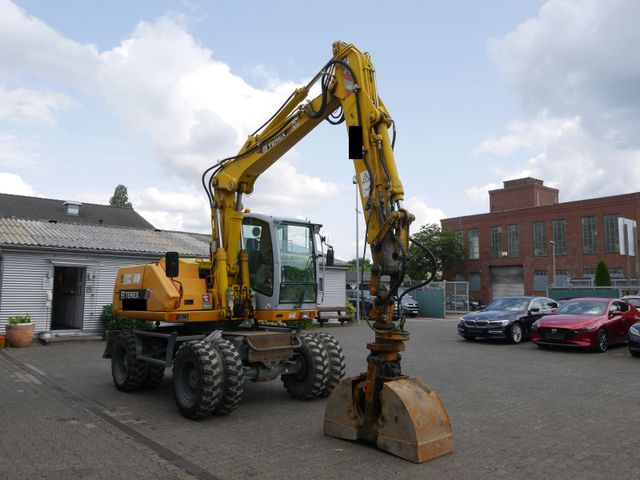 Terex TW130 Mobilbagger XL lg. Arm Greifer Klima Klima