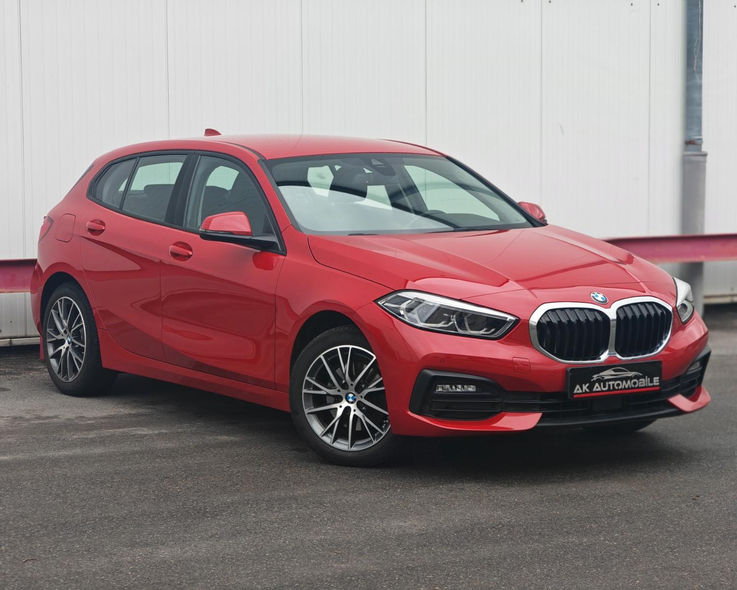 BMW 116 d Limousine/Advantage/Led/PDC