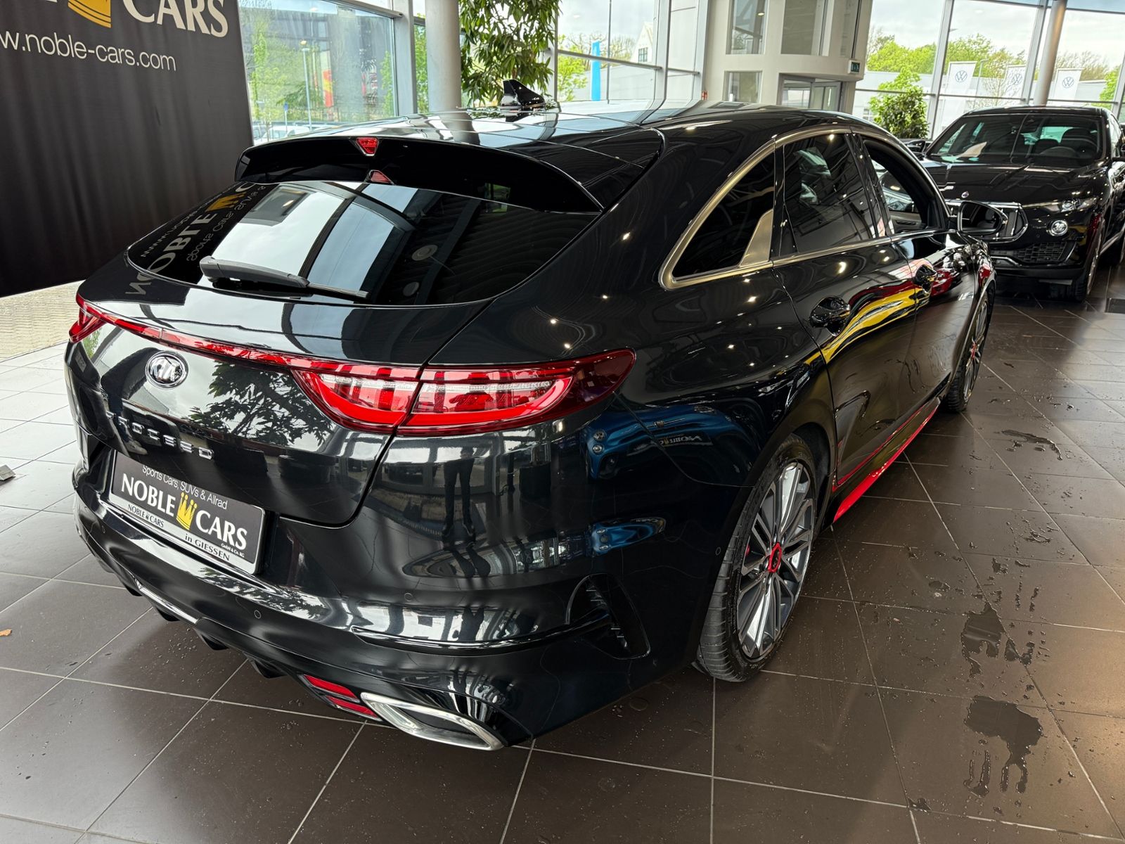 Fahrzeugabbildung Kia ProCeed GT AHK LED NAVI ALU