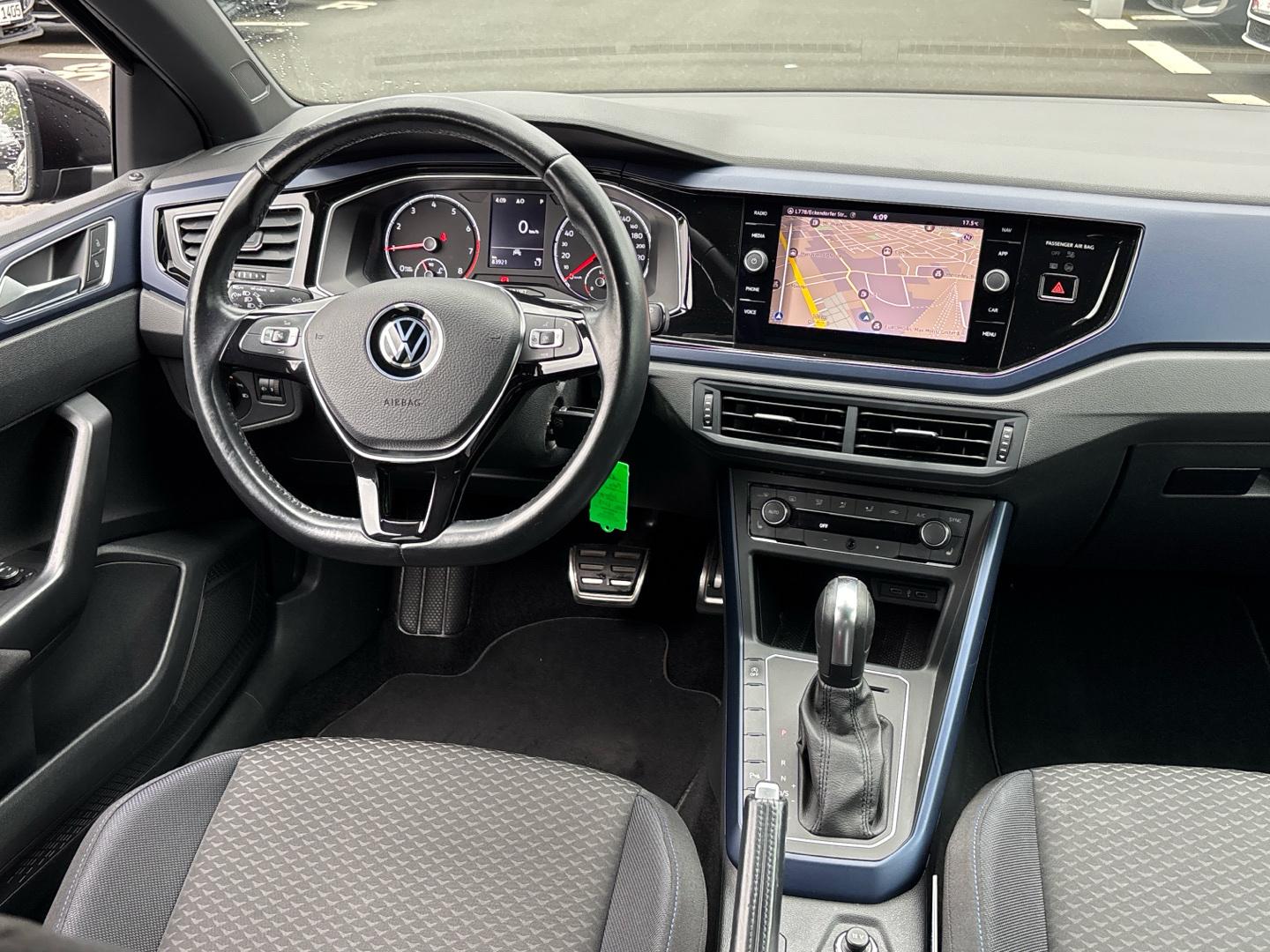 Volkswagen Polo United 1.0 TSI DSG CarPlay Sitzhzg. App-C., миниатюра 8