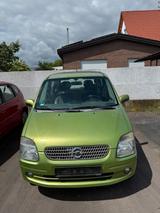 Opel AGILA mit Tüf - gebrauchte Opel Agila aus dem Jahr 2000