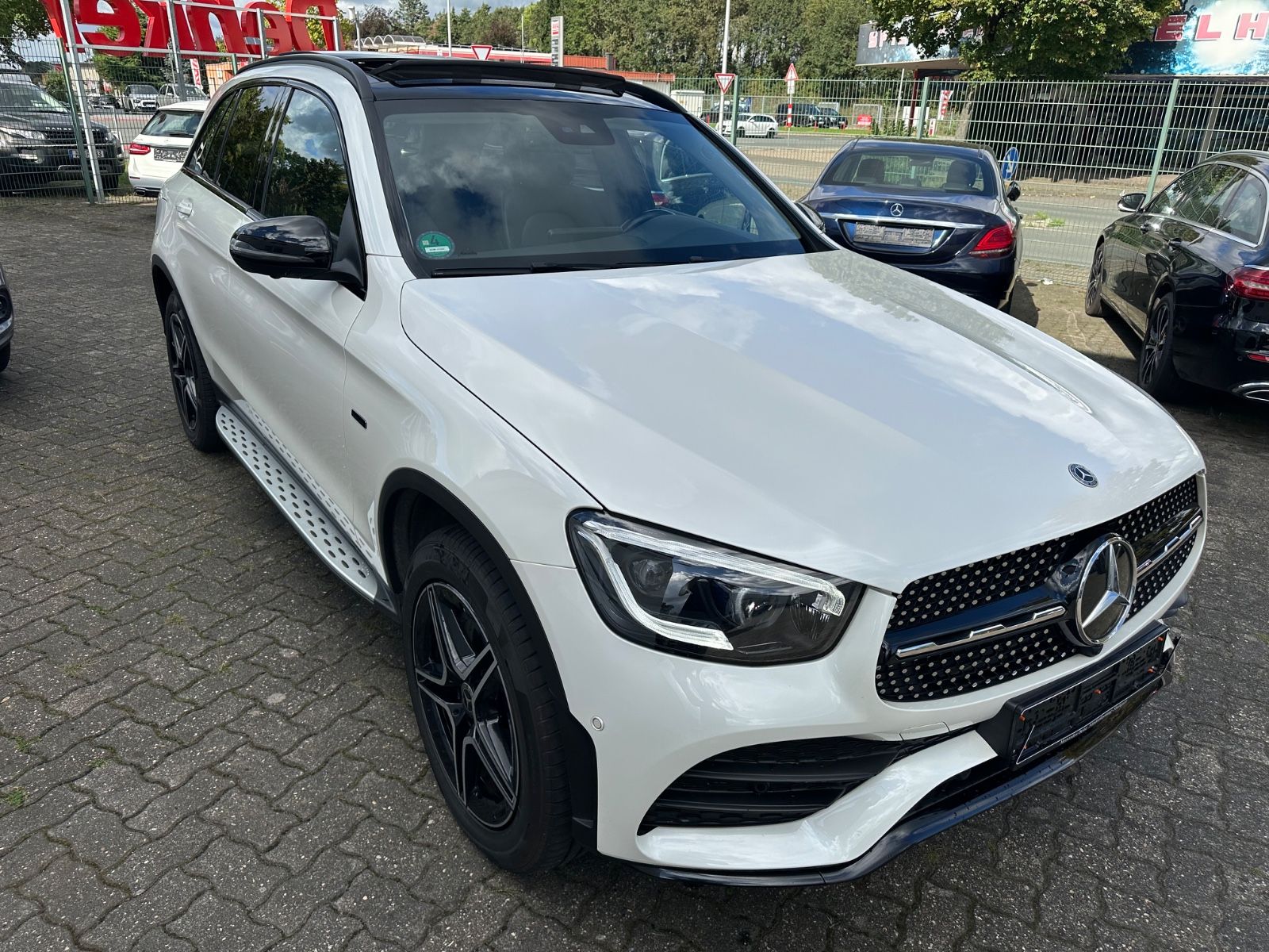 Mercedes-Benz GLC 300 e 4M AMG Line LED 360° Night P. Memory foto 3
