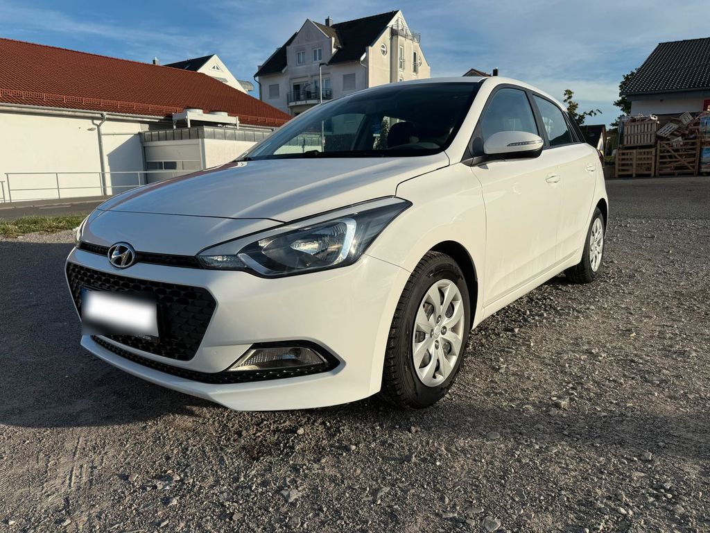 Image of Hyundai i20
