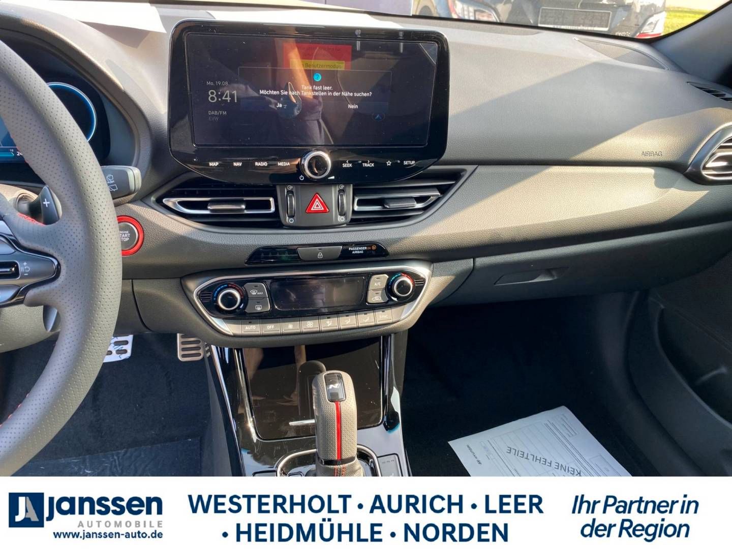 Fahrzeugabbildung Hyundai i30 Kombi N LINE Sitz-Paket