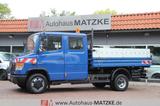 Mercedes-Benz Vario Doka 816D Drei-Seiten-Kipper AHK 3.5t - Mercedes-Benz Kastenwagen hoch + lang Vario 81