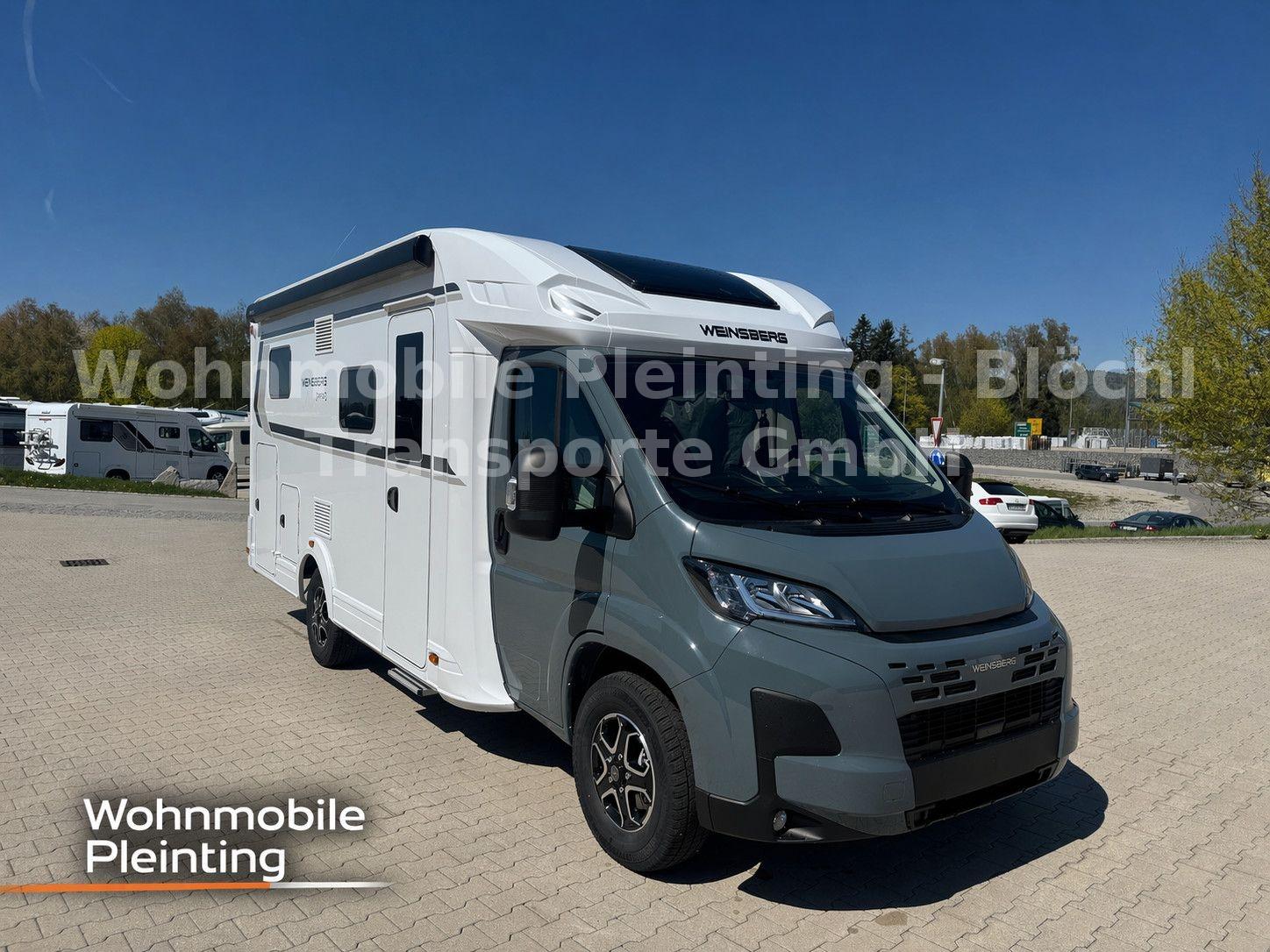 Weinsberg CaraSuite 650 MEG SPICY *Klima *Lithium