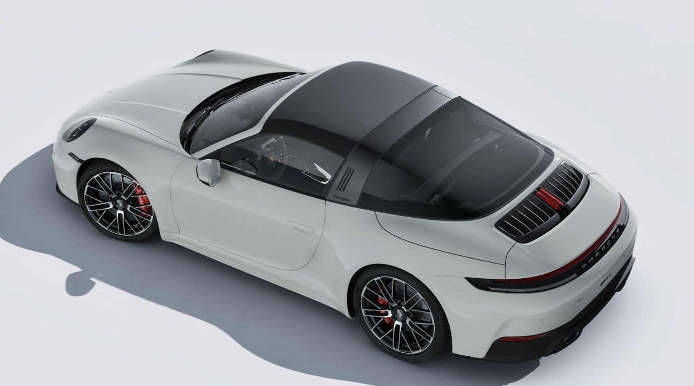 Porsche 911 Targa 4 S imagem 3