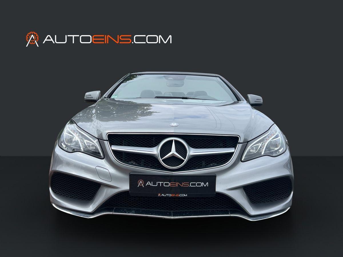 Mercedes-Benz E300 3.5 V6 CGI Cabrio AMG Line*ILS*Airscarf*
