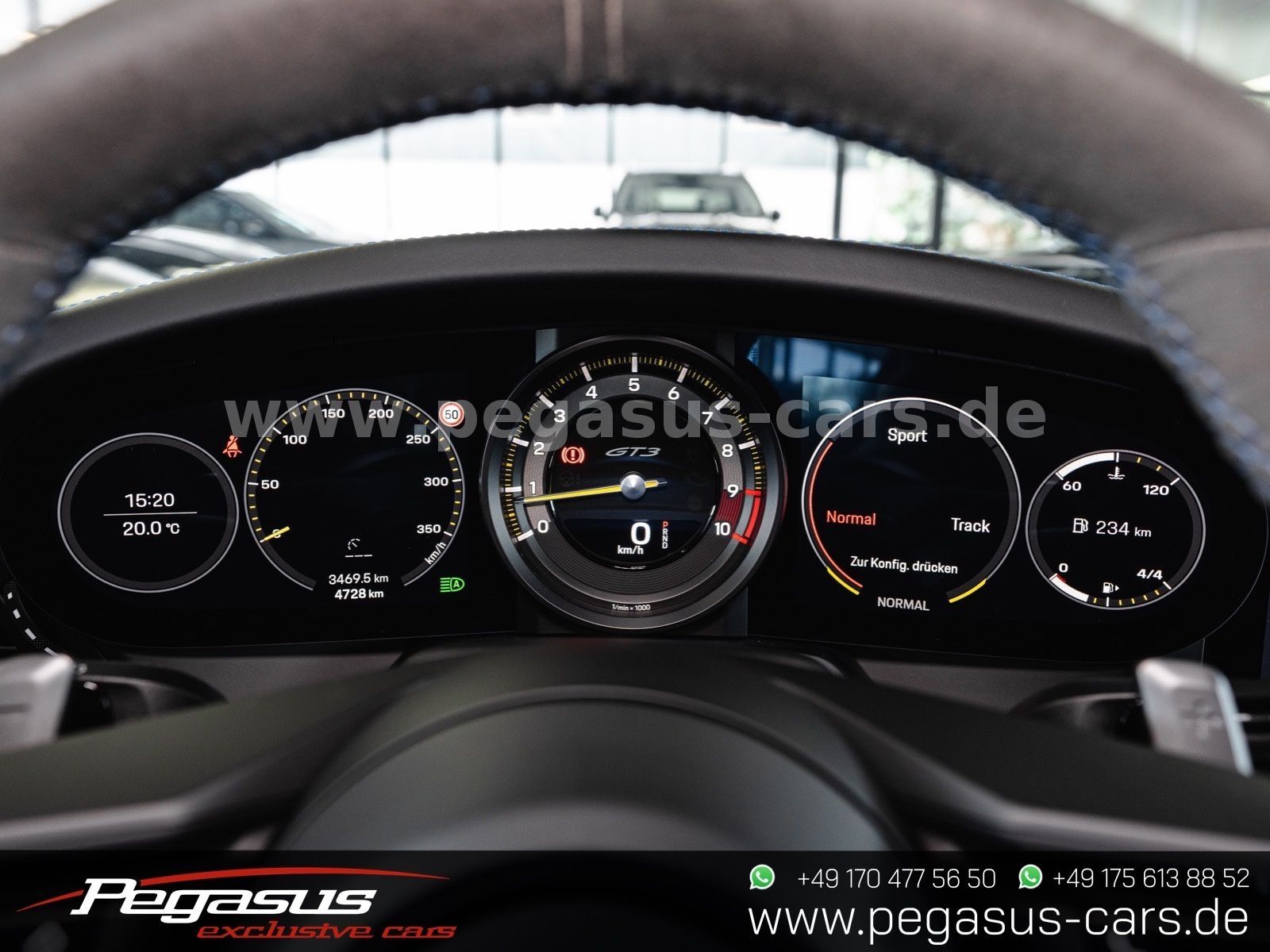 Porsche 911 992 GT3 *NOGAROBLAU*PCCB*LIFT*PPF FOLIERUNG* - 25