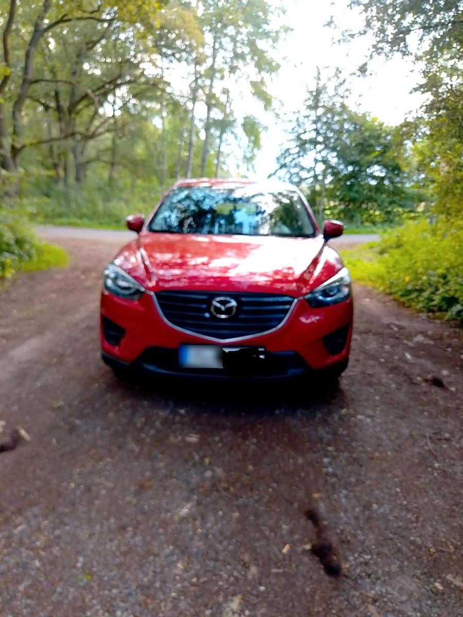 Mazda CX-5 2015 — interior