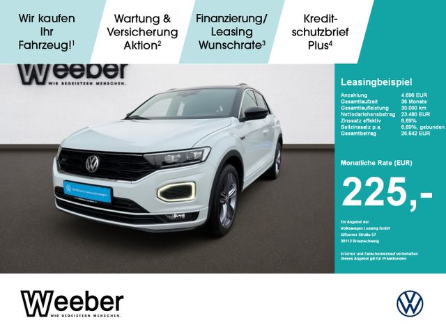 Volkswagen T-Roc Sport R line Navi LED ActiveInfo 18Zoll