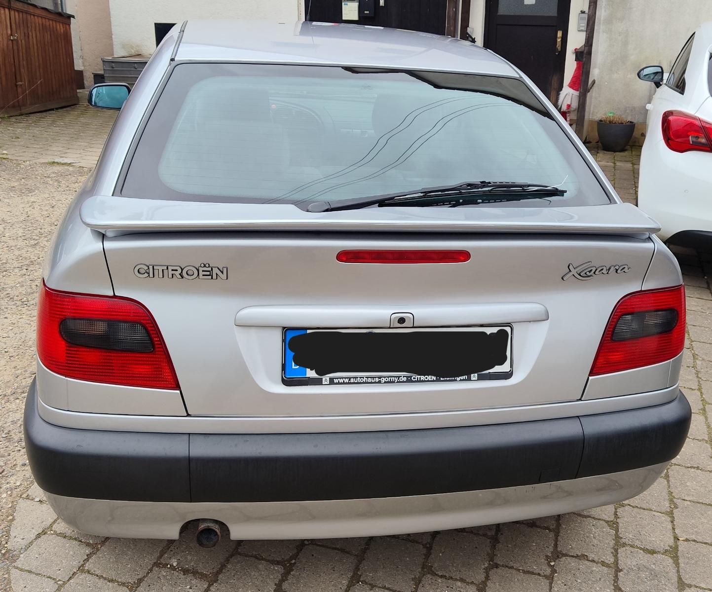 Citroën Xsara 1.6 Exclusive -- gepflegter fast Oldtimer