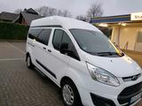Ford Transit Custom 330 L2H2 Rollstuhl / Motorrad /  - Ford Transit mit Diesel-Antrieb: Motor