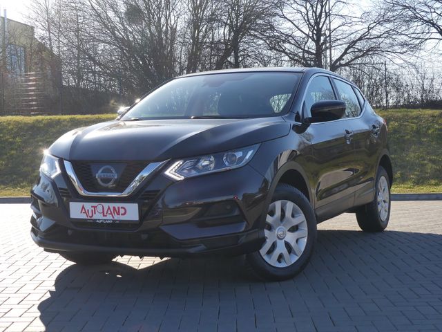 Nissan Qashqai 1.2 DIG-T Visia Klima Tempomat Spurhalte