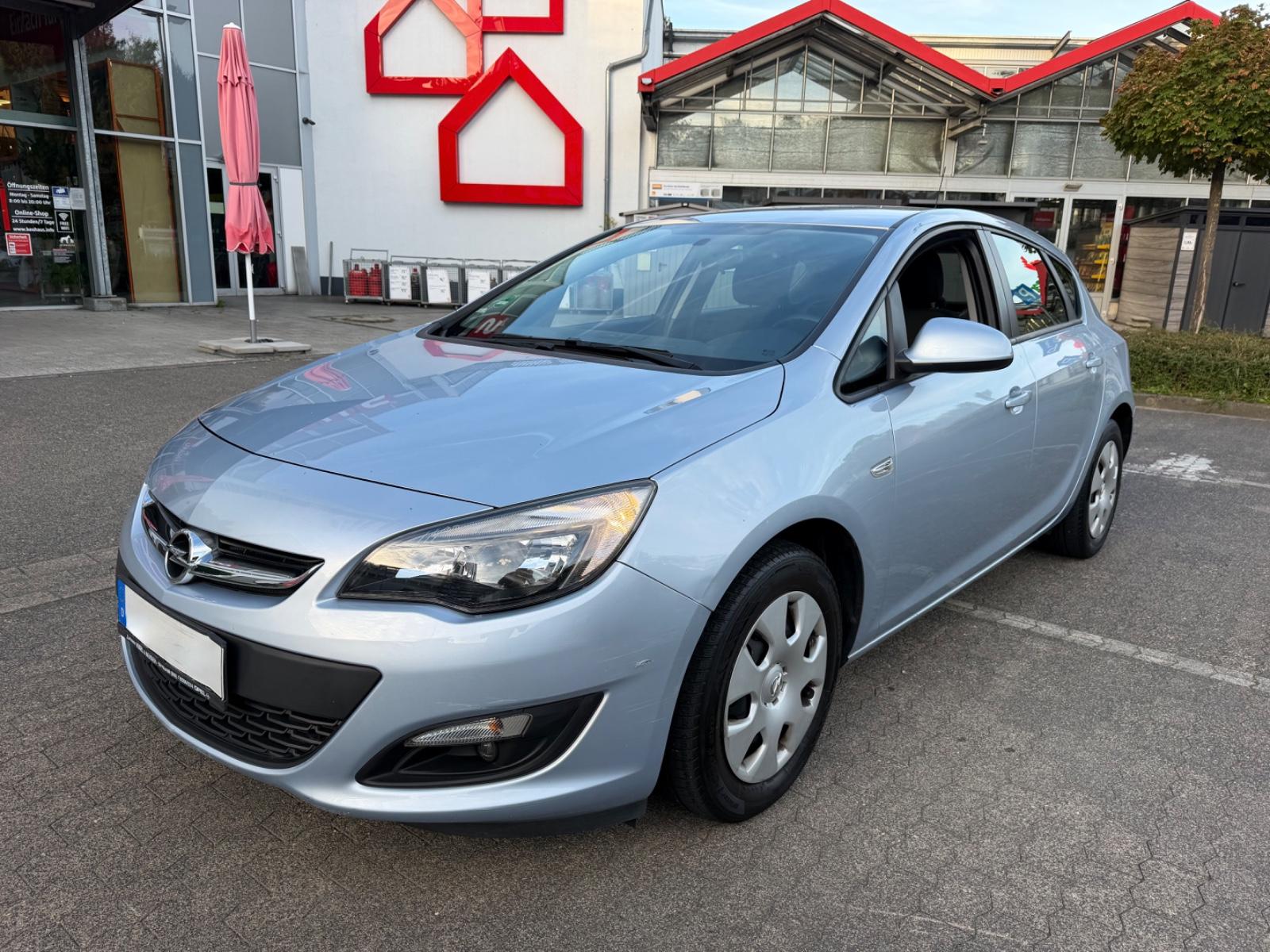 Opel Astra J 1,4 *EURO 6*1.HAND*120tkm*Limousine*