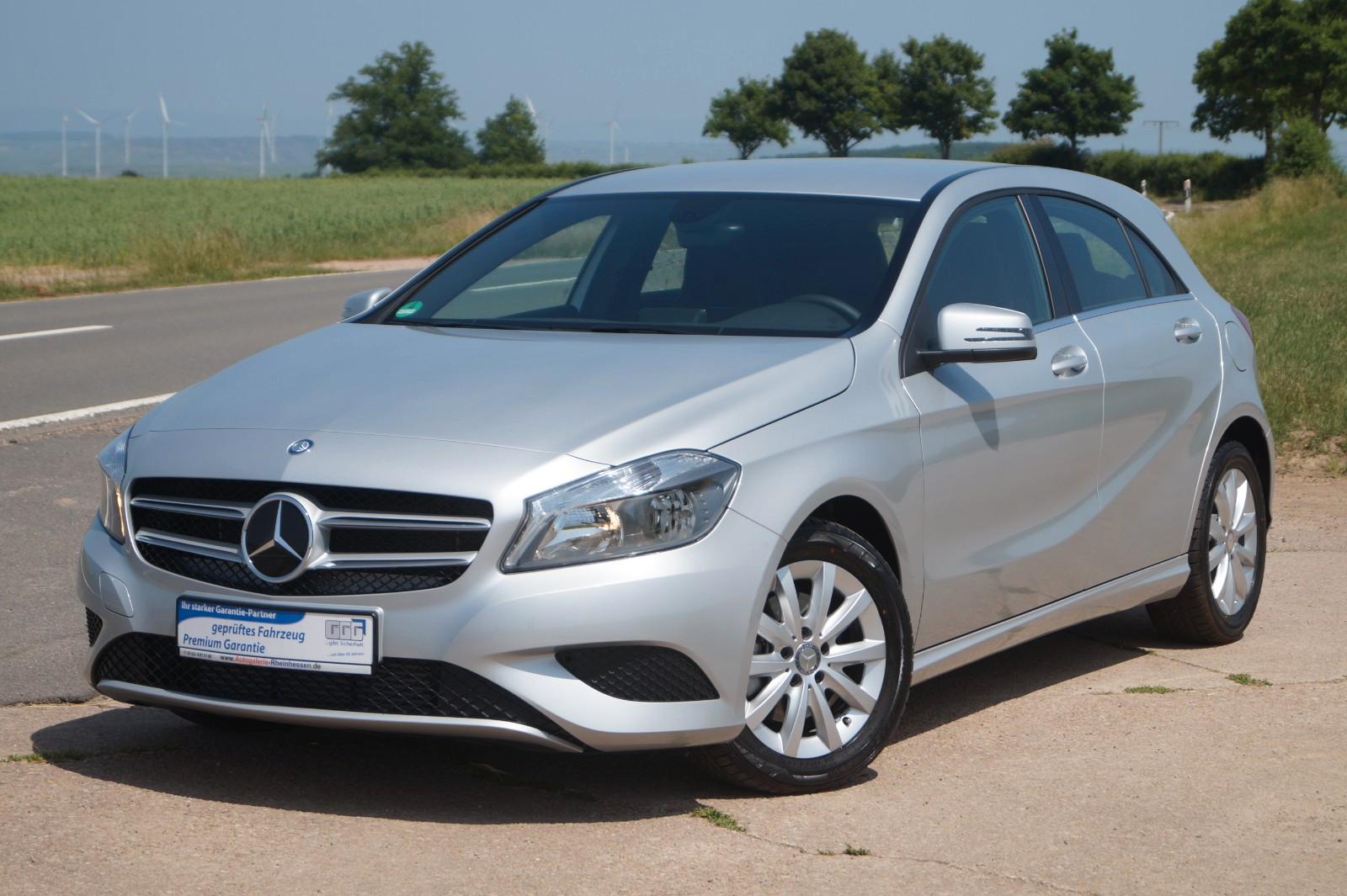 Mercedes-Benz A 180 BlueEfficiency +Sitzh.+Rückfahrkamera+
